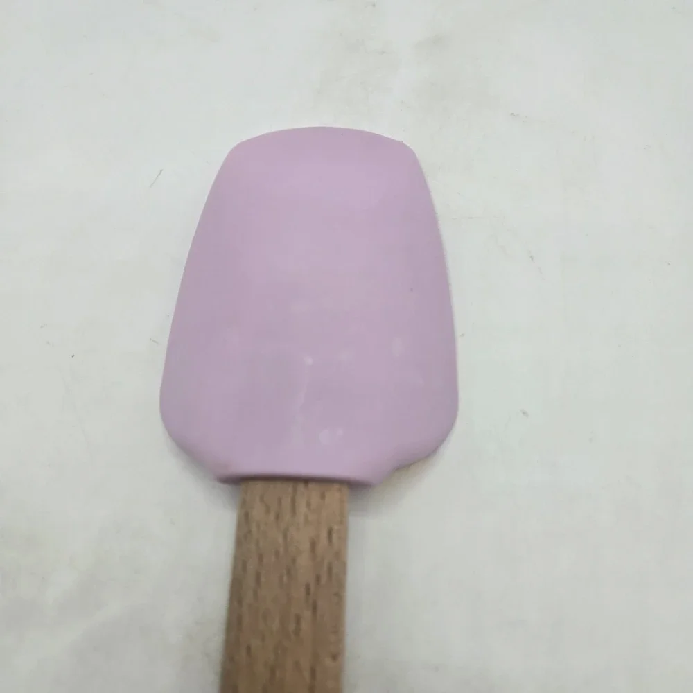 Disney Rapunzel silicone spatula with wooden handle